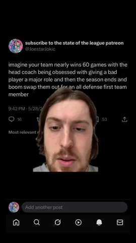 Some thunder thoughts #NBA #basketball #fyp 