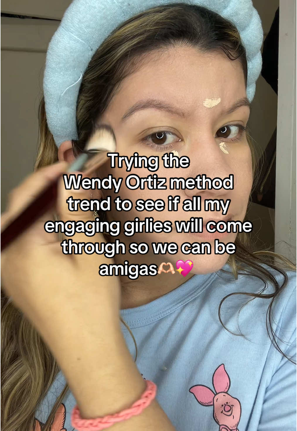 If you love beauty, motherhood, skincare, GRWM , Latina content let’s be amigas💖Trying the Wendy Ortiz method because my goal is to reach 15k 💖  #wendyortiz #_michellechacon 