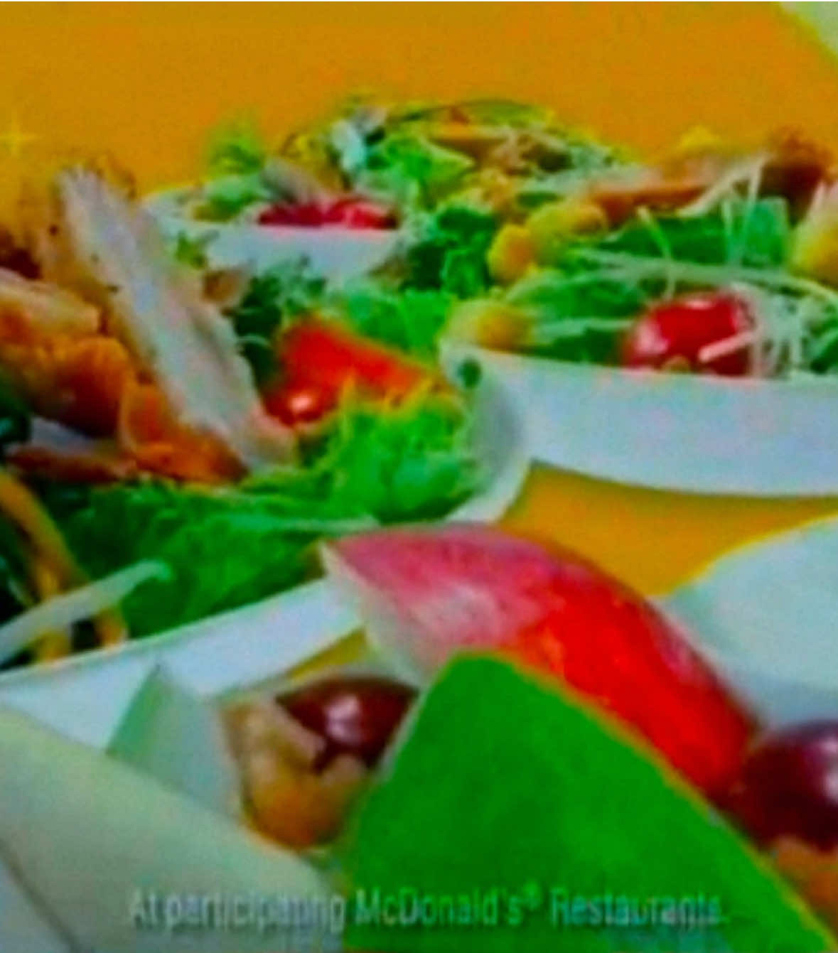 mcdonald’s asian salad | 2006