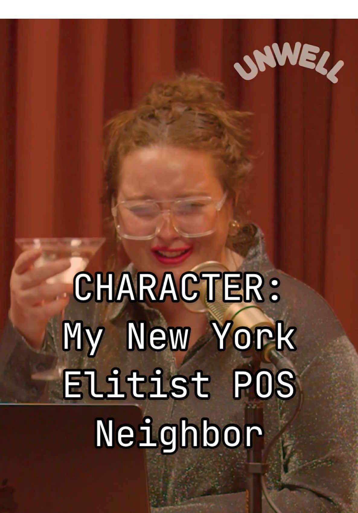 she's a real @DISGRACEFUL character...