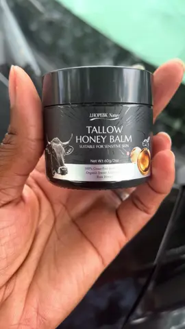 This tallow is scented so if you primarily use it on your face, you might want to try something else, but overall I love it #SweetLifeOfHoneyB🍯🦋 #influencer #RoadTo25k #GiftGuide #spotlightfinds #TTSTakeover #TTSDelightNow #ContentCreator #SpringGlowUpBoostBeauty #TikTokShopSpringGlowUp #TikTokShopRestock #ThingsiDontRegretBuying  #CreatorInsights 