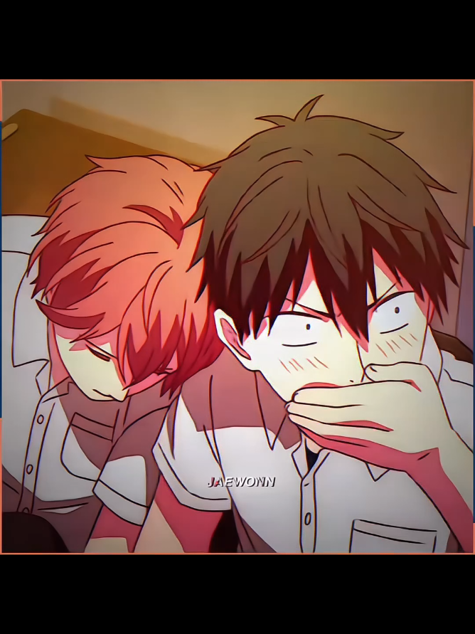 #UENOYAMA —Me indentifiquei KKKKKKK|#Anime #Given #BL #Viral 