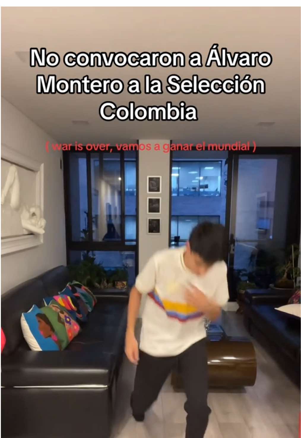 Perdon Álvaro Montero, vamos a ganar el mundial  #convocatoria #seleccioncolombia #colombia #millonariosfc #alvaromontero 