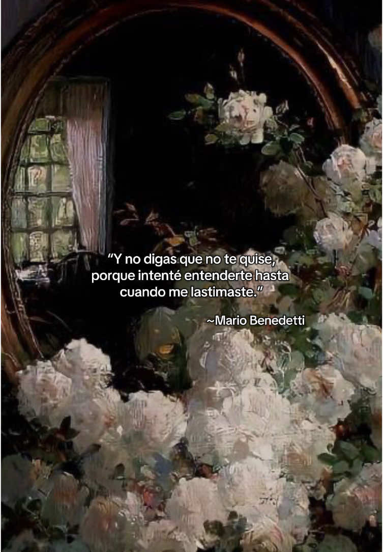 Nueva cuenta✅ #fyp #frase #mariobenedetti #frasesdeamor #viralvideos 