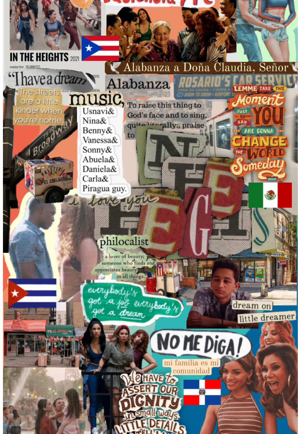 Bloopers de un muy divertido y productivo ensayo de #intheheights de @Rozo Producciones Teatro  Este musical está lleno de pasión y calor en el mejor de los sentidos ❤️‍🔥 29 y 30 de Junio en el teatro La Quinta Porra.