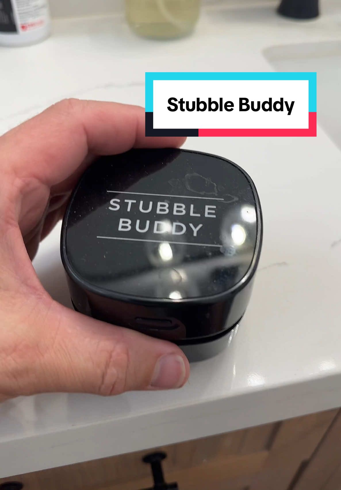 Replying to @AshLev how did you get their number? #stubblebuddy #beard #beards #mensgrooming #shaving 