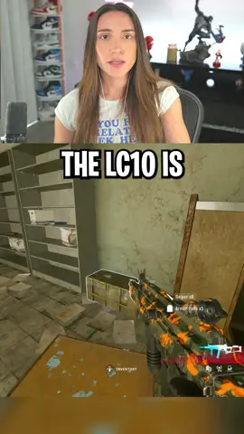 LC10 is META on warzone #callofduty #fyp #nadia