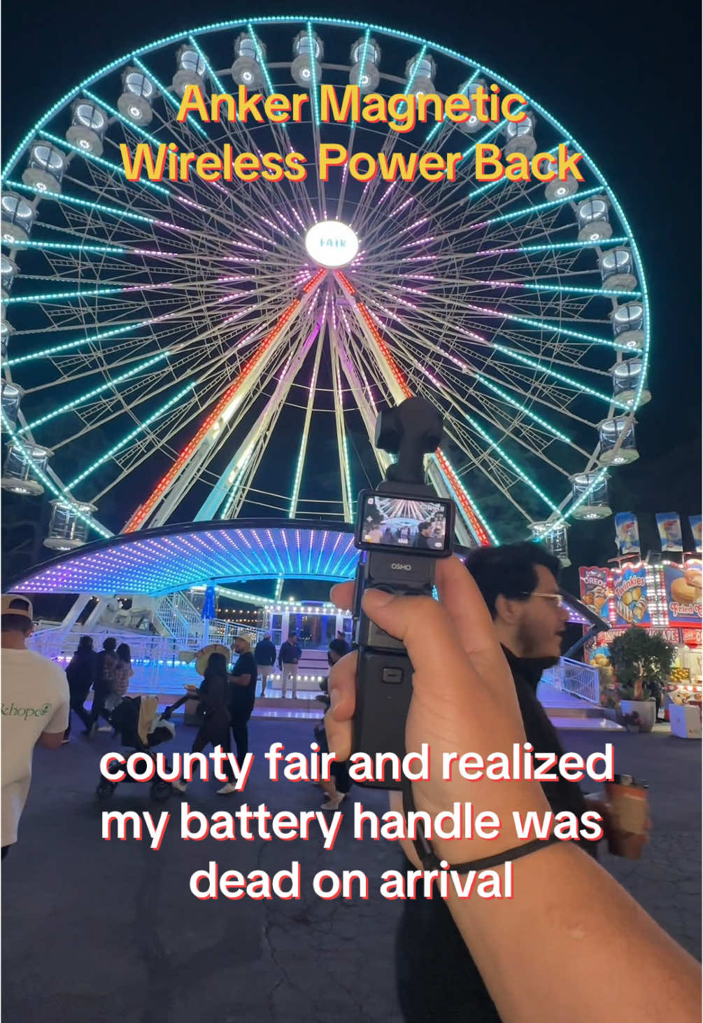 Anker Magnetic Wireless Power Bank #dji #djiosmopocket3 #osmopocket3 #ankerpowerbank #wirelesscharging #chargers #magneticpowerbank #powerbankcharger @AnkerOfficial @AnkershopUS @anker.deals #ankershop 