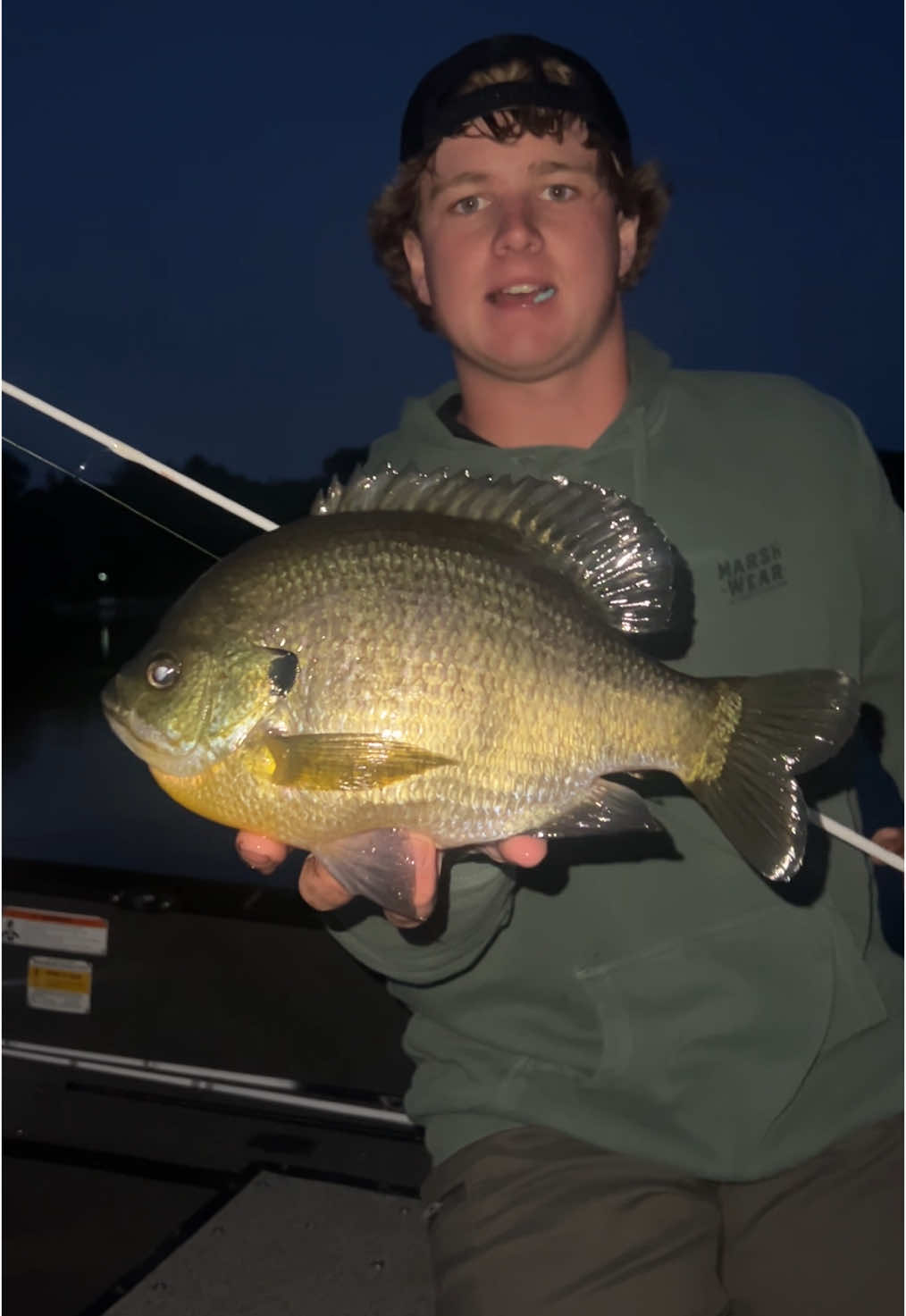 What an amazing fish. #fishing 