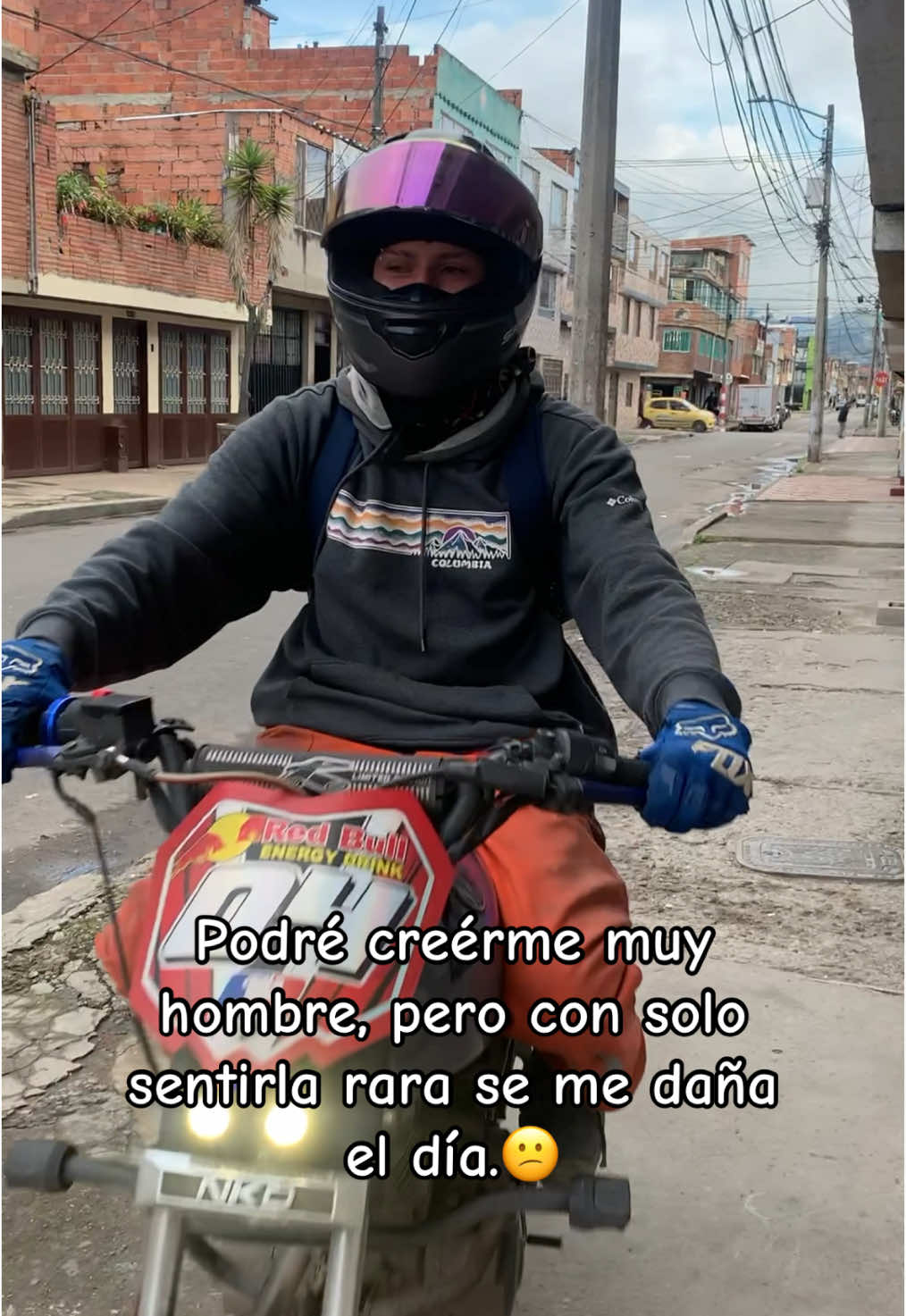 🫠🫠#nkd #motos #amor @isabelsabogal_616 