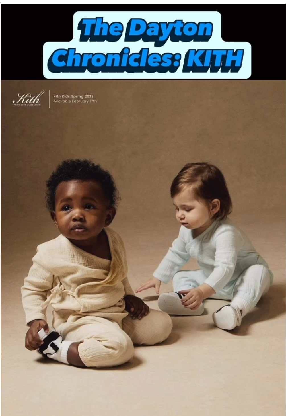 The Dayton Chronicles – Episode 6: Kith (2nd Time) Episode : Kith & Repeat! We’re back with more toddler magic — another round with Kith that’s all about that mini model print life. From playful fits to perfect poses, Dayton’s showing us how it’s done. Stay tuned… the journey’s just getting better! #TheDaytonChronicles #KithKids #PrintModelLife #MiniModelMoves #MomagerChronicles#f4f #model #toddler #toddlermodel#momsover40club#blackboyjoy#toddlersoftiktok 