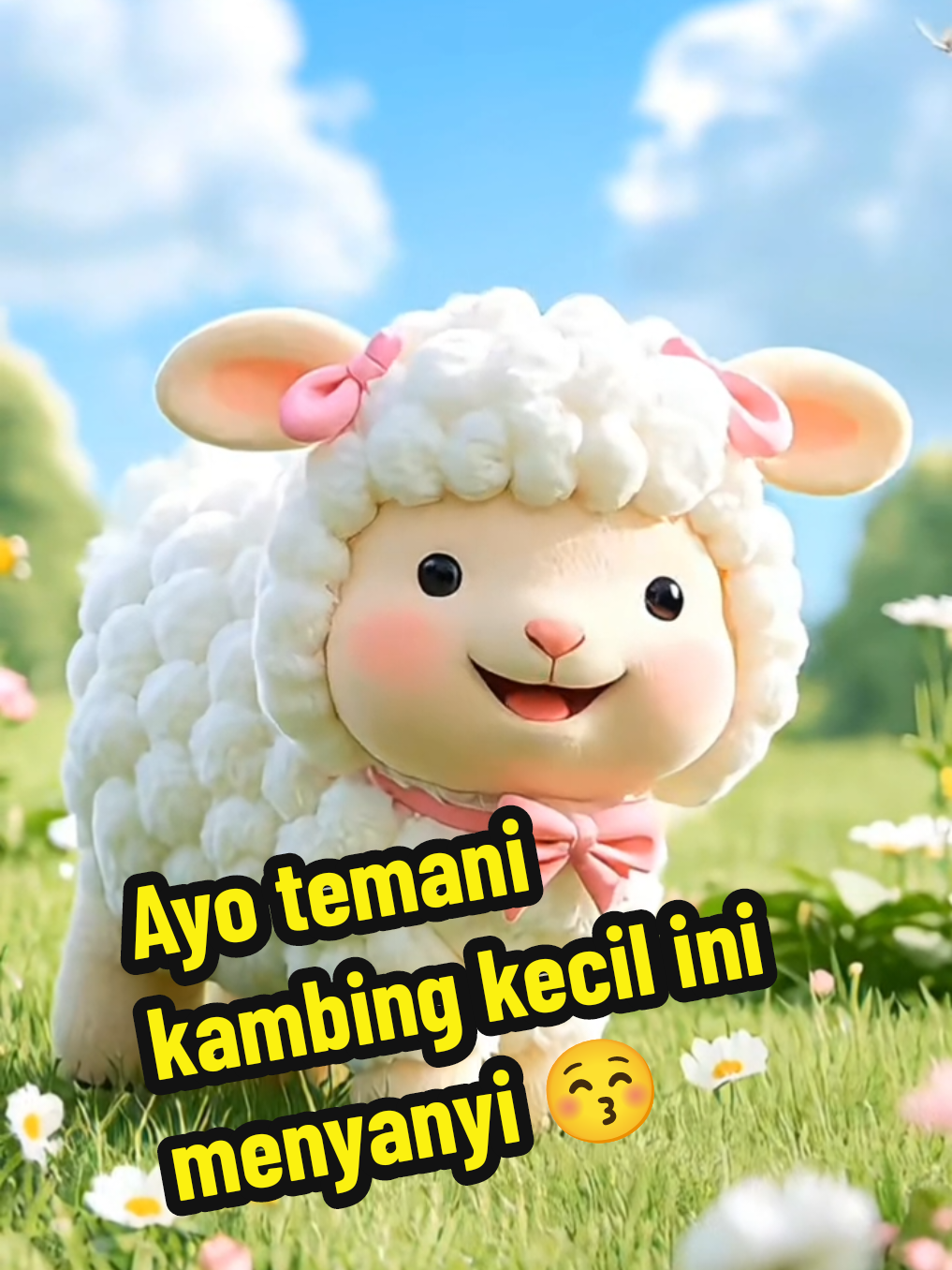 🐑 Siapa yang bisa tiru suara domba? Komentar 