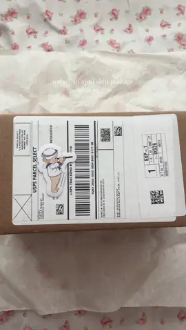 unbox an aprilskin package with me @APRILSKIN USA #fyp #viral #xyzabc #unboxing #aprilskin #skincare #socal #pr 