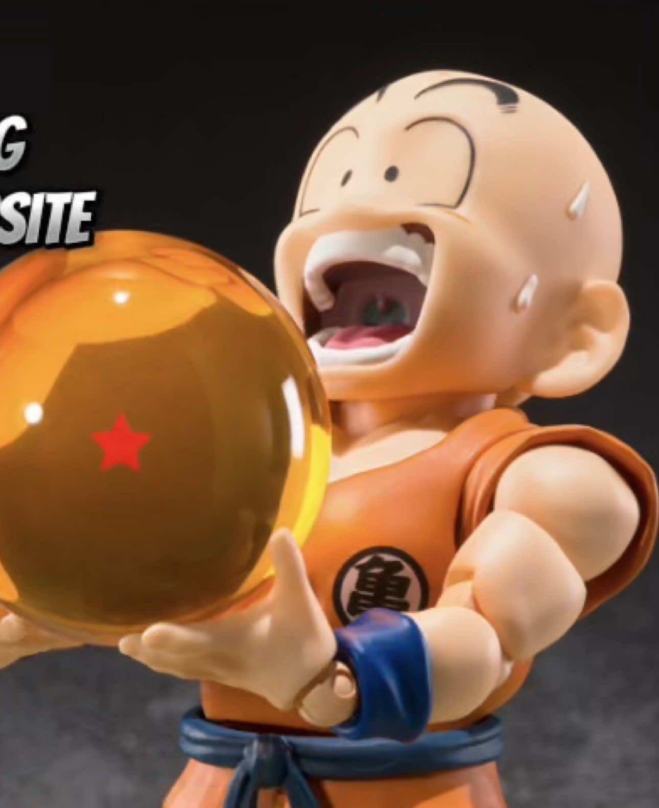 The problem with this Krillin I don’t see his neck  . Are you guys picking him up or pass  . #dragonball #dragonballz #dbz #krillin #namek #nameksaga #toeianimation #akiratoriyama  . #shfiguarts #tamashiinations #premiumbandai #actionfigures #preorder #preordernow #toycommunity 