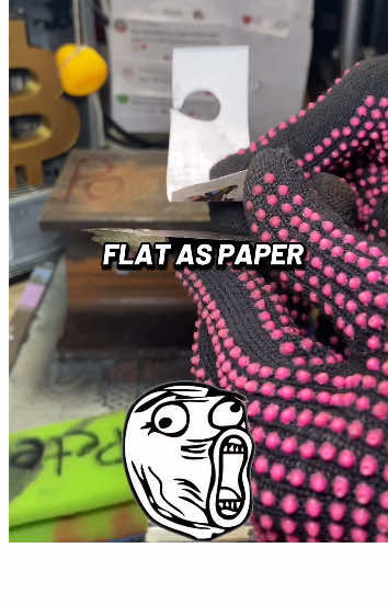 Make the video go viral 🙌🔥❤️ #viralvideotiktok  Day 132 of #hammering #bitcoin until it’s as #flat as  #paper