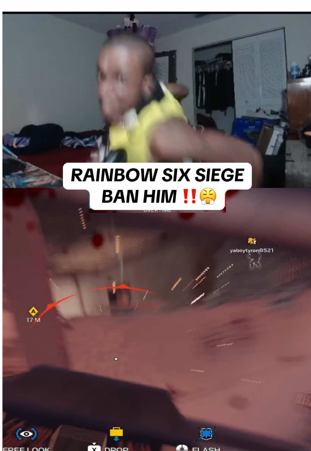 WORST TM EVER‼️ #fyp #fypシ #gaming #rainbowsixsiege #r6 #r6siege #siege #siegeclips #GamingOnTikTok #rage #energy #trending 