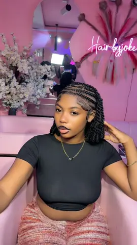 Tanx for always Barbie❤️#trendinghairstyles #creatorsearhinsights #500kviews #stitchbraids 