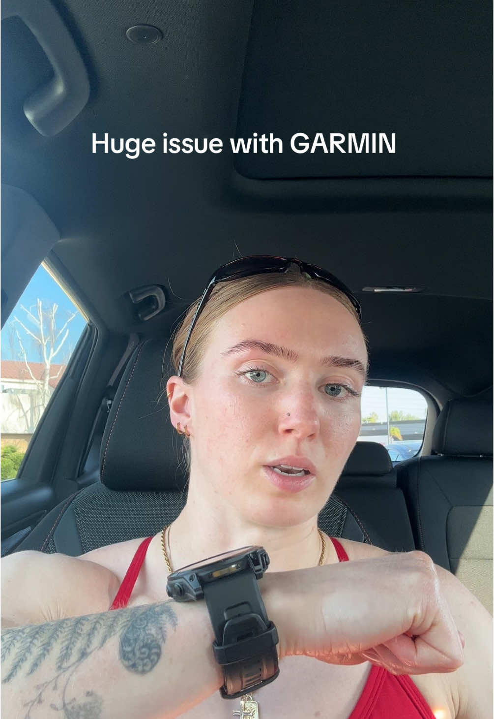 I can’t get over this. It’s just too much lol  #garmin #Fitness #strength #fyp #progress #fitnessdata #training #positivity #motivation  