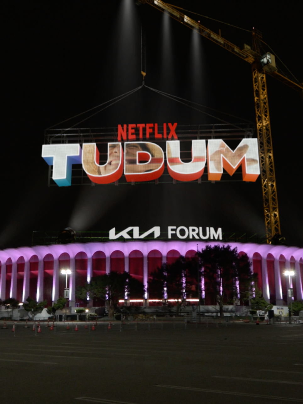 #TUDUM is 48 hours away and we're putting the finishing touches on The Kia Forum!    Watch live on Netflix at 8pm ET | 5pm PT