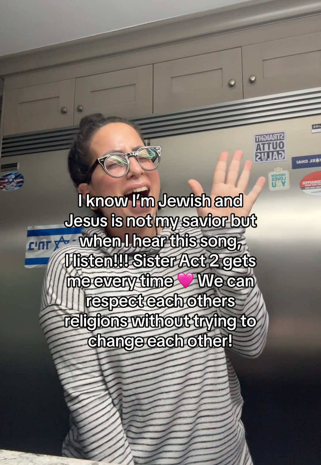@Kelsie Watts you are AMAZING!!!!! I get chills from her voice. I was not blessed with a beautiful singing voice and these voices I hear on tiktok sometimes bring me to tears because they sound like angels #sisteract2 #religiontiktok #ohhappyday 