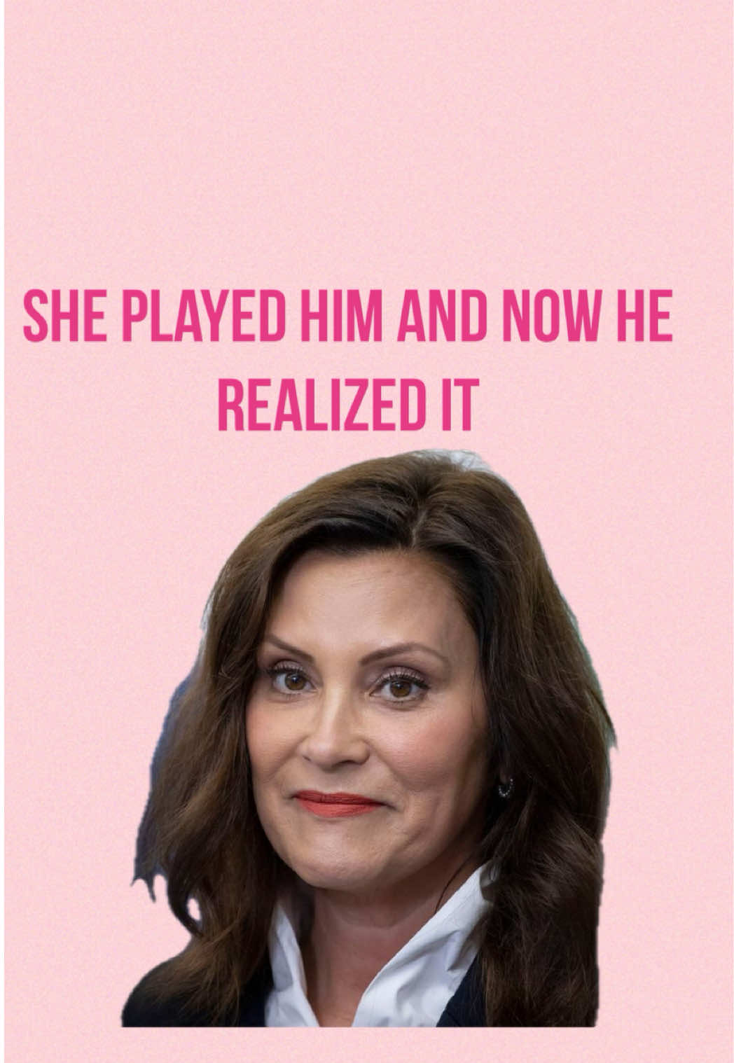 Gretchen Whitmer got what she wanted and played him so he’s gonna pardon them