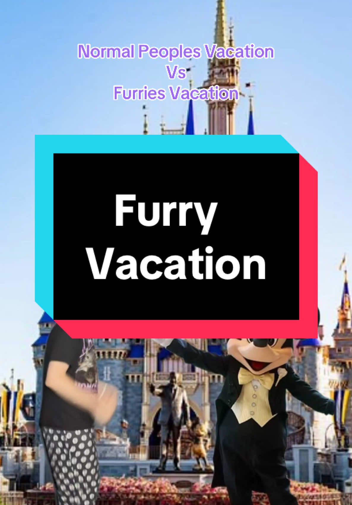 Best vacation ever #furry #fursuit #furryfandom #costume #cosplay #vacation 