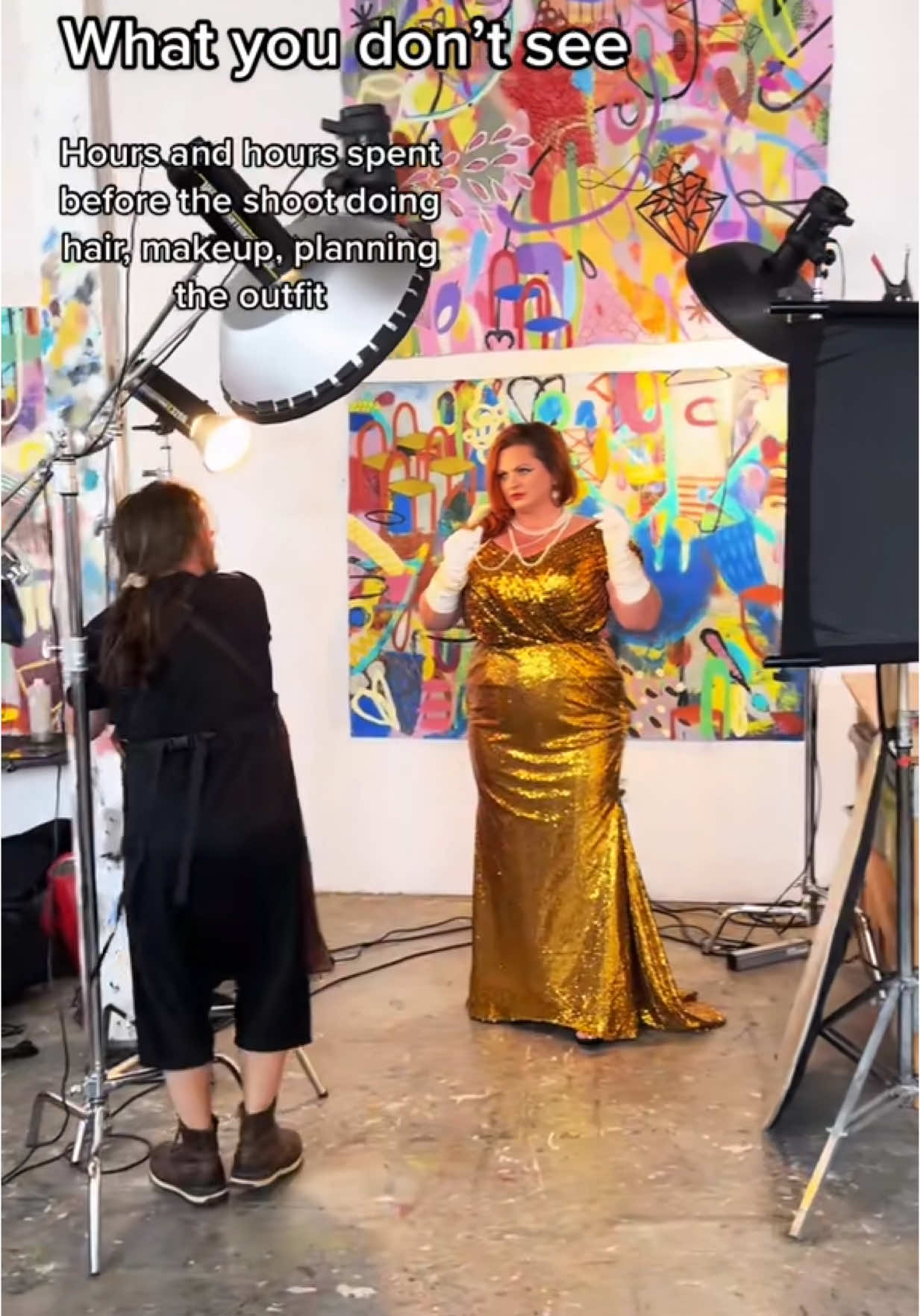 #onthisday I miss doing photoshoots like this!! Maybe it’s time to schedule another one with Hunter. #redheadsdoitbetter #model #curvemodel #celebratemysize #glam #showitoff #celebratemycurves #empowerment #photoshoot #coastalauntie #adventuresofstephanie #curvesarebeautiful #curvytiktok #thicktok 