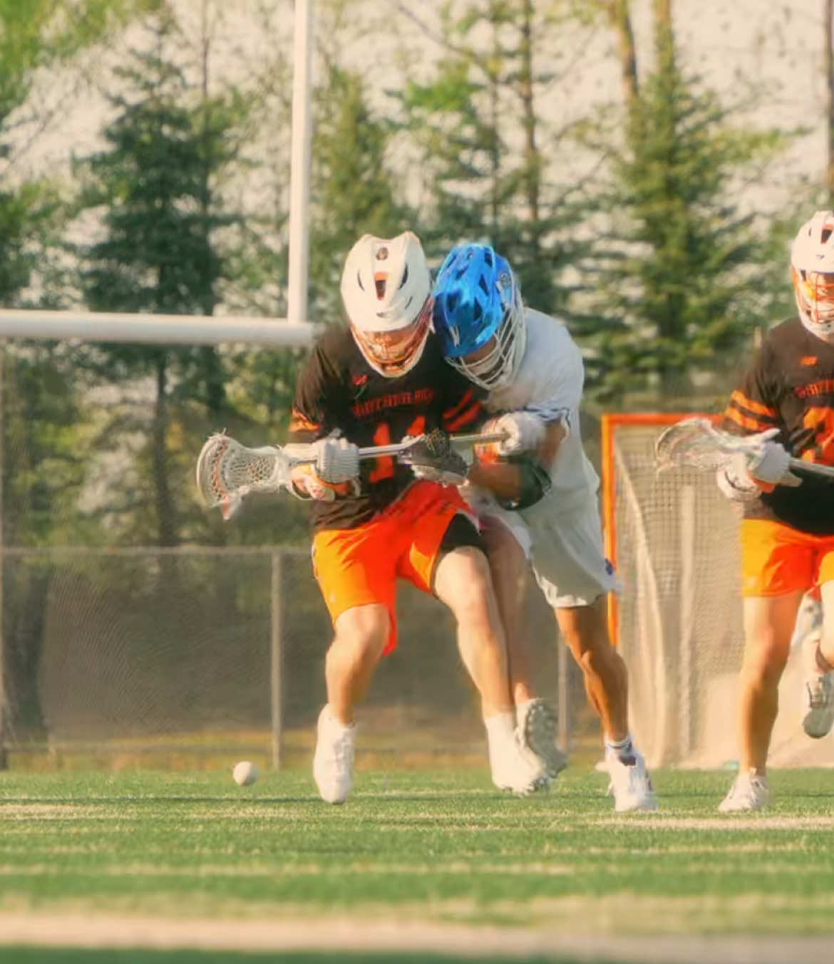 This is high school lacrosse. #fyp #content #viral #sports #lacrosse #lax #cinematic #videography #detroitcc 