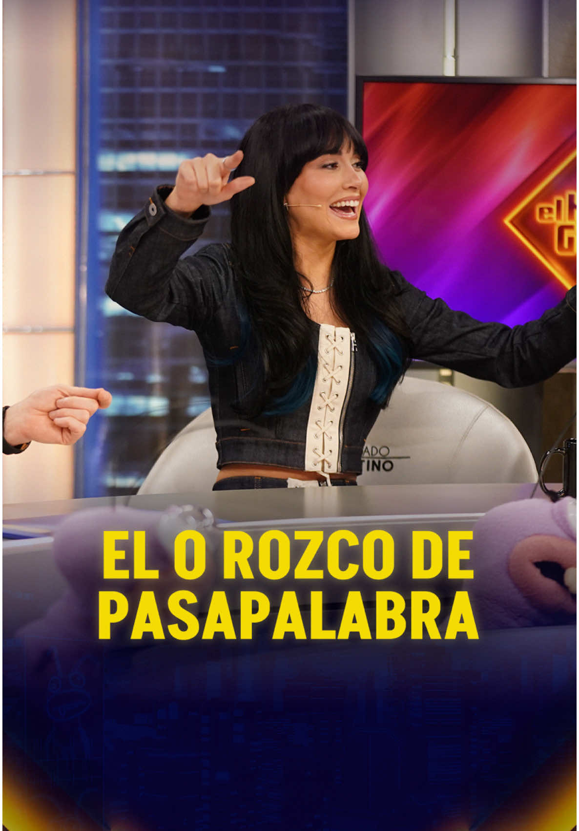 @AITANA juega al ‘O-rozco de pasapalabra’ 🐜 #ElHormiguero #AitanaEH #QueVer #TeleEnTiktok 