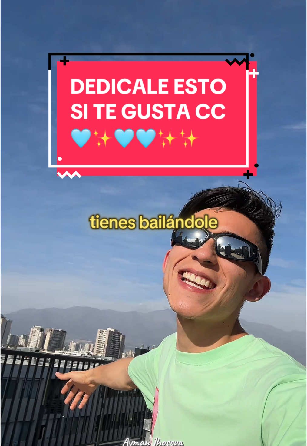 Me trata como si me conociera ✨📈❤️ #ayman #lyrics 