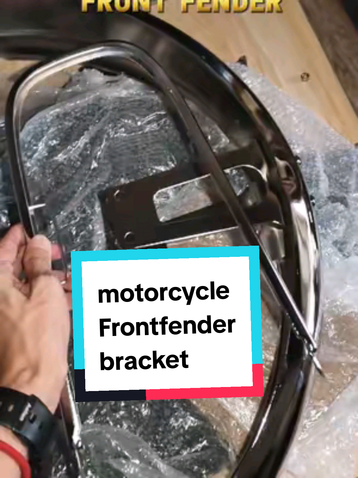 Motorcycle Front Fender naka stainless pa popogi talaga ang motor mo dito #frontfender #frontfenderextension  #motorcycle #motorcylefrontfender  #tmx125 #tmx155 #frontfenderbracket #frontfender #fyp #tiktok #fy #fypage #fyppppppppppppppppppppppp #fypage #fypシ゚ 