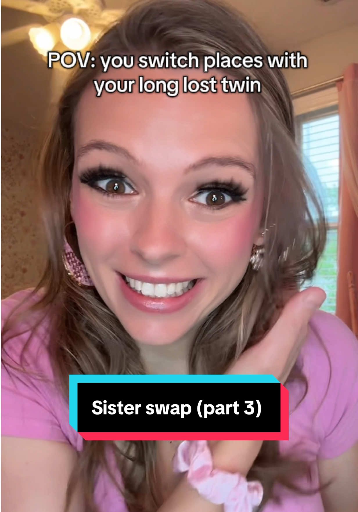 Wait, is the mom hiding something? #twins #twinsisters #identicaltwins #parenttrap #series #pov 