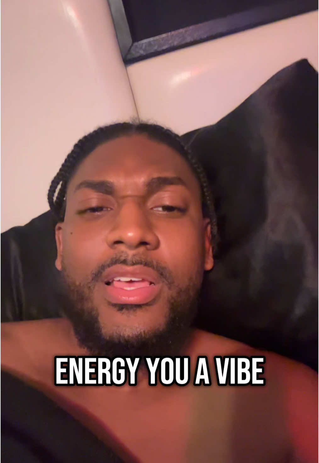 Just be lying 
