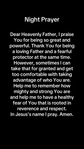 #NightPrayer #dailyprayer #prayer 