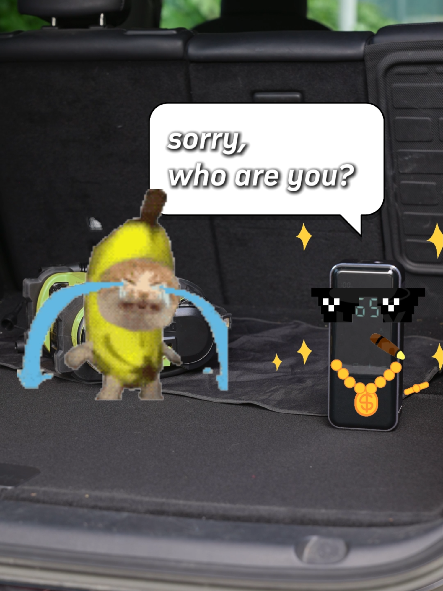 😡He's so tiny! how could he ever be useful? #denvix #DenvixMotorX #tireinflator #inflator #portabletireinflator #airpump #fastcharging #flashlight #catmeme #Tech #techtok #caraccessories #carmusthaves