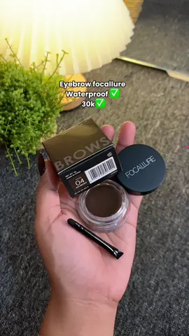 Eyebrow kecinttaan😍#focallure #eyebrow 