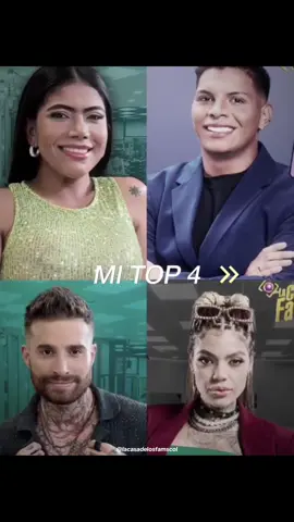 Mi top 4👑💜 #lacasadelosfamosos #lacasadelosfamososcol #lcdlfcol #lacasadelosfamososcolombia #melissagate #emironavarro #latoxicosteña #mateovarela #lcdlfcolombia #ganadores  #lcdlf 