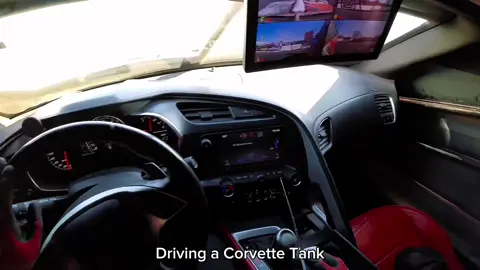 What’s it like to drive a corvette TANK #corvette #cars #event 
