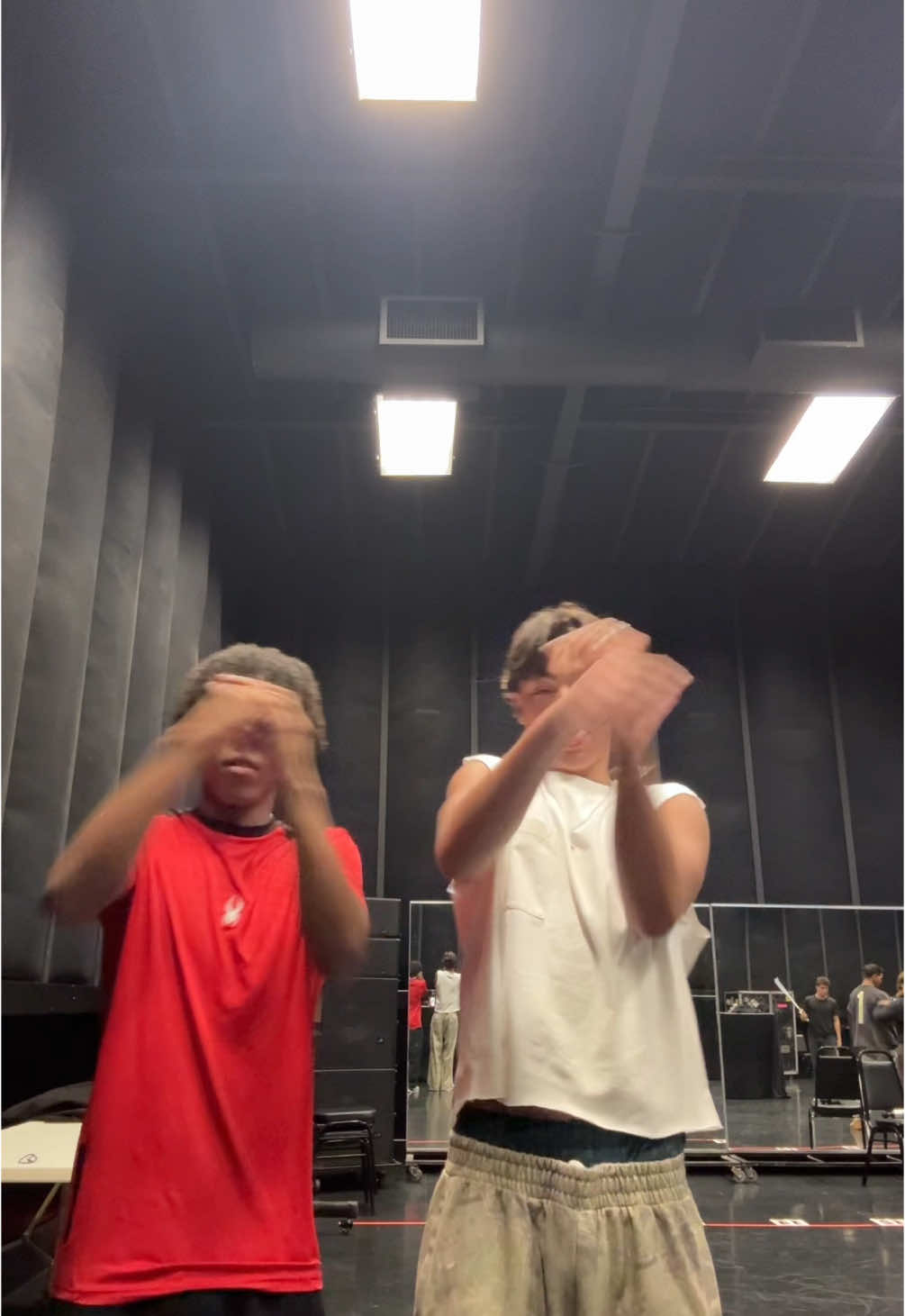 Tour rehearsal typeee…. #fyp #dzworldscollidetour #zombies4 #decendants @Mk🇪🇹 
