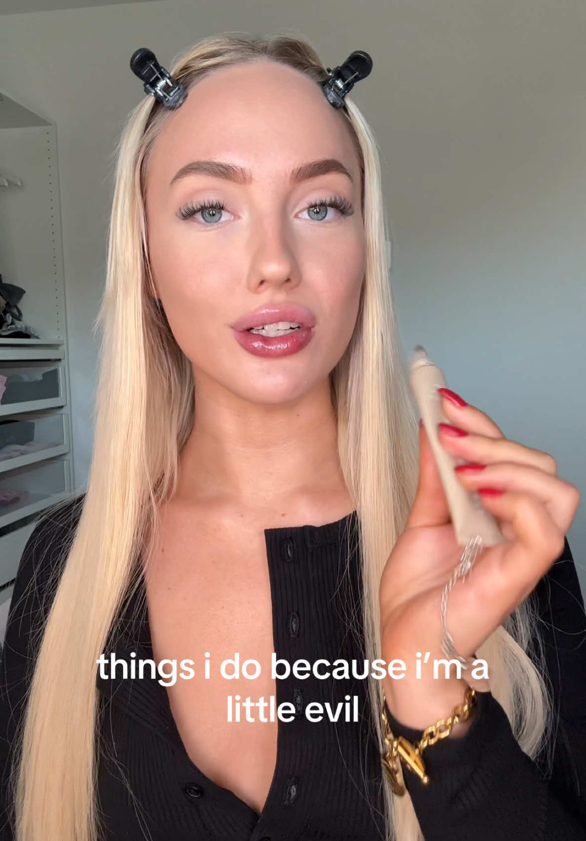 things i do because im a little evil… #girltalk #petty #toxic 