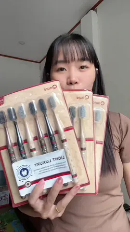 Lông bàn chải mềm dùng thích lắm ạ #xuhuong #banchaidanhrang 