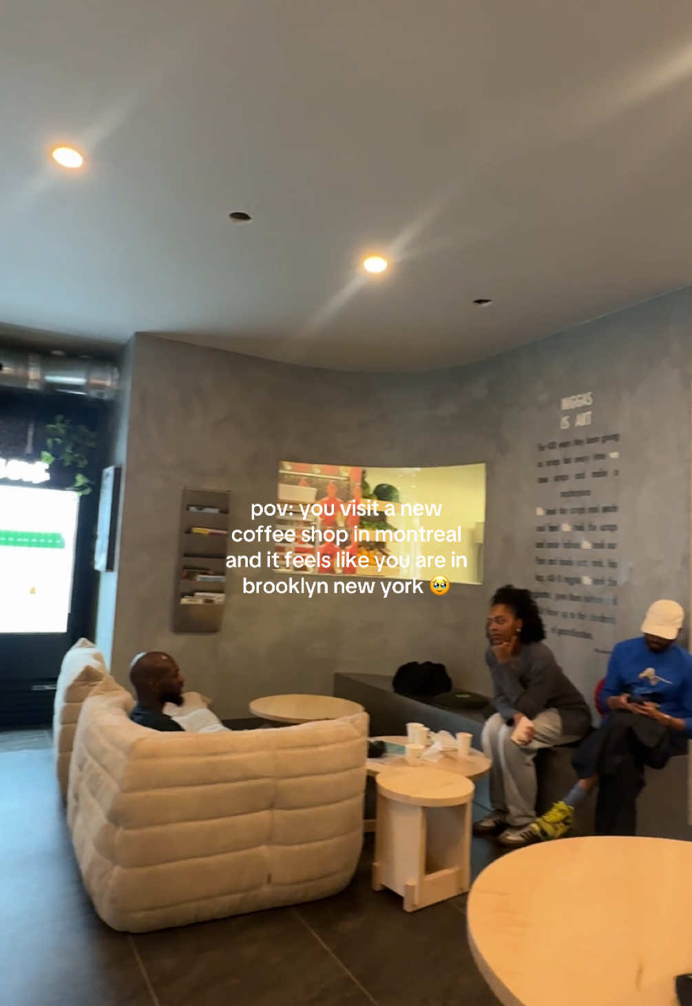 my new favourite spot in st henri , JAIME TROOOOOP 🤭❤️🌟☕️ #mtl #mtlcoffee 