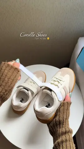 Finally may kids shoes na si corolla, 💗✨ #corolla #corollashoes #shoes #shoesforkids 