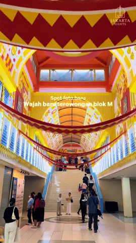 Wajah baru terowongan Blok M  #blokm #blokmsquare #terowonganblokm 