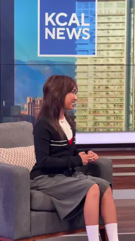 Thank you KCAL News for having our MILLI 🫶🏻 Lets check it out 