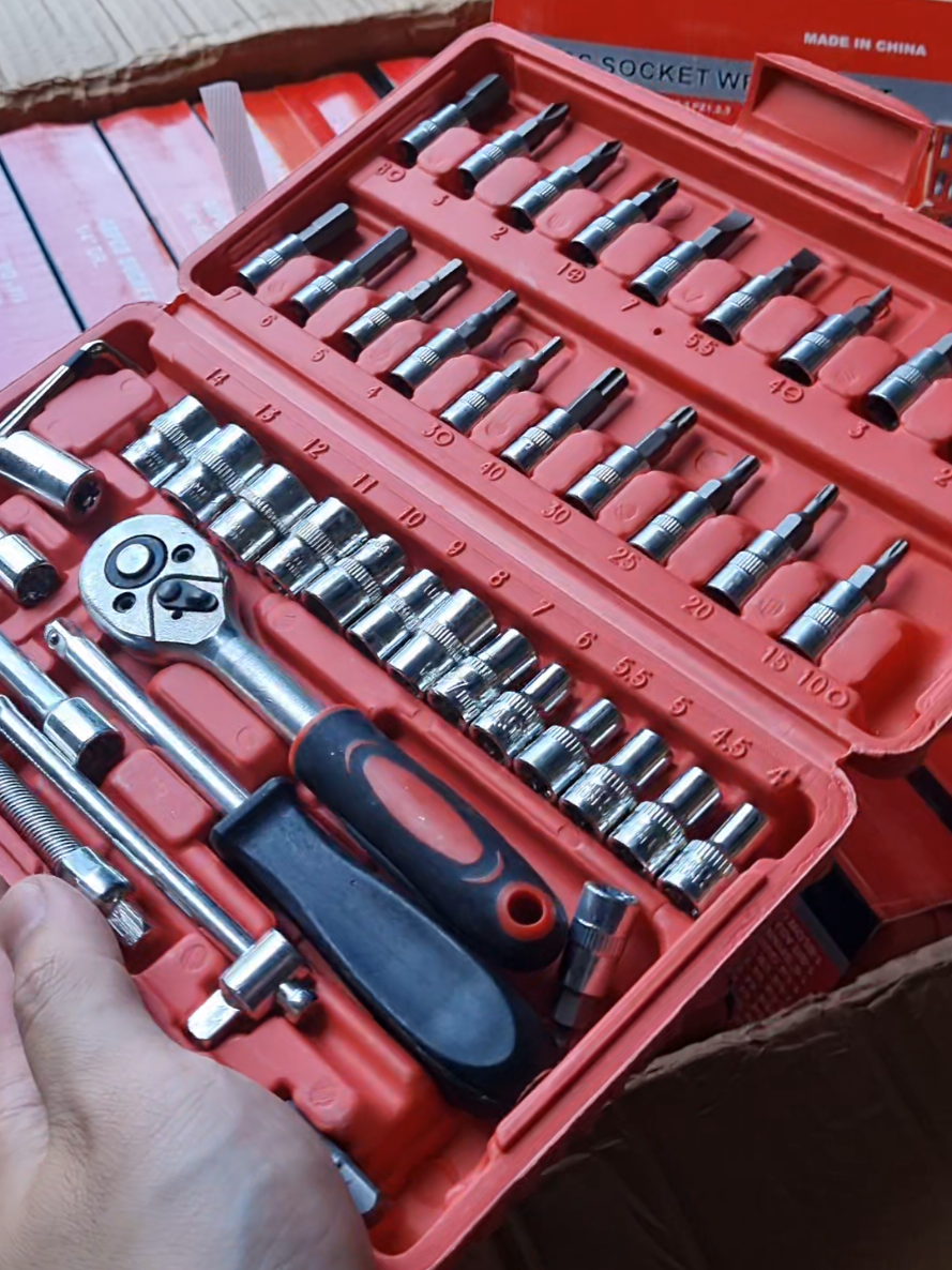 46pcs 1/4
