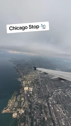 Chicago Stop 🛬
