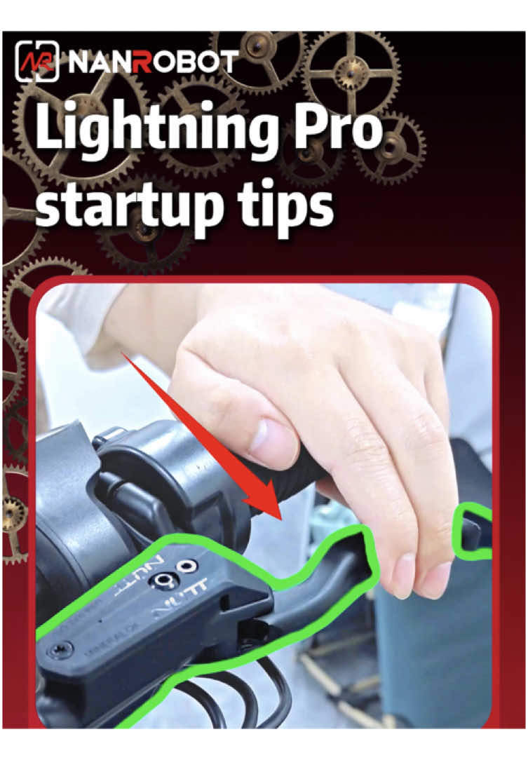 Lightning pro startup tips #nanrobot2025 #nanrobot #electricscooter #lightningpro #fix 