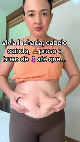 Minha auto estima é outra😮‍💨 #inchaço  #desinflamar  #fyp 