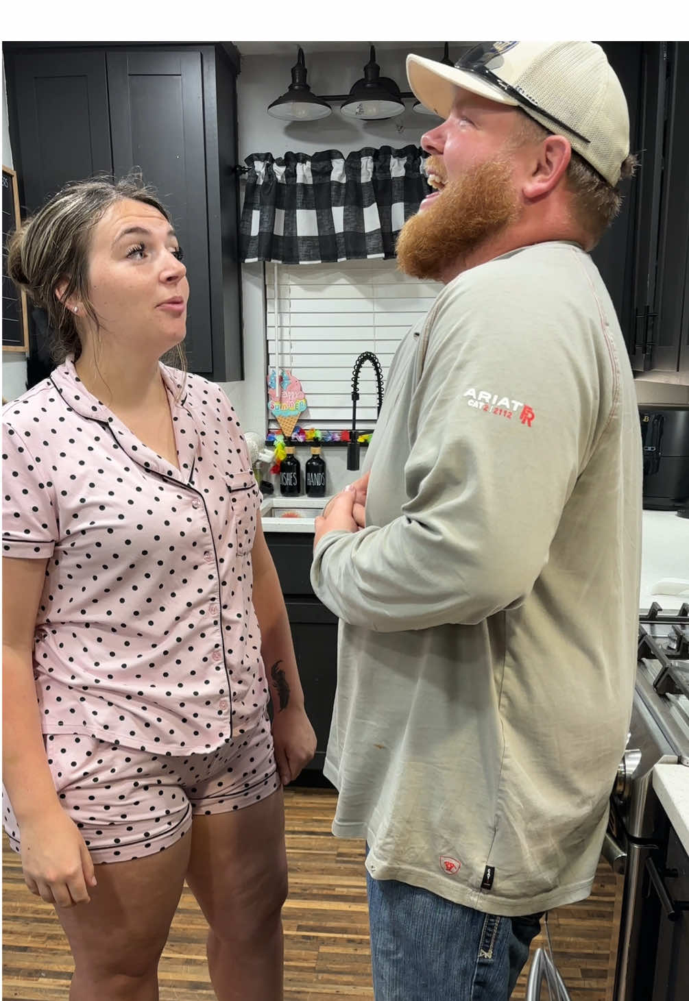 He is in the doghouse for the week🙄 #couplehumor #comedy #funny #marriedlife #husbandwife #Love #couplecomedy #lol #humor #prank 